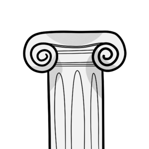 Columna-jonica-Maya-Toya-Works